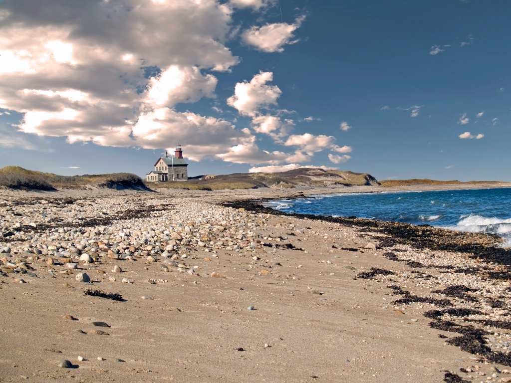 Block Island.
