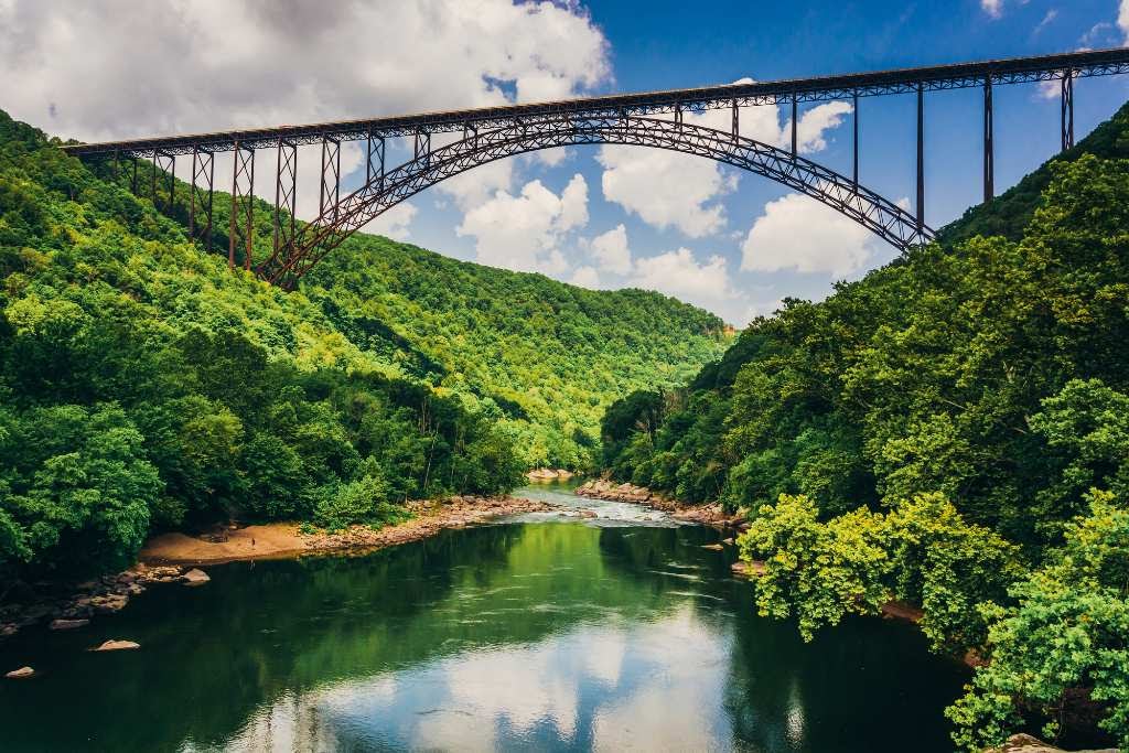 New River Gorge National River.