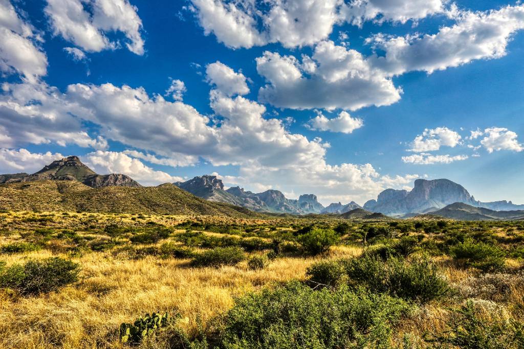 Big Bend National Park.