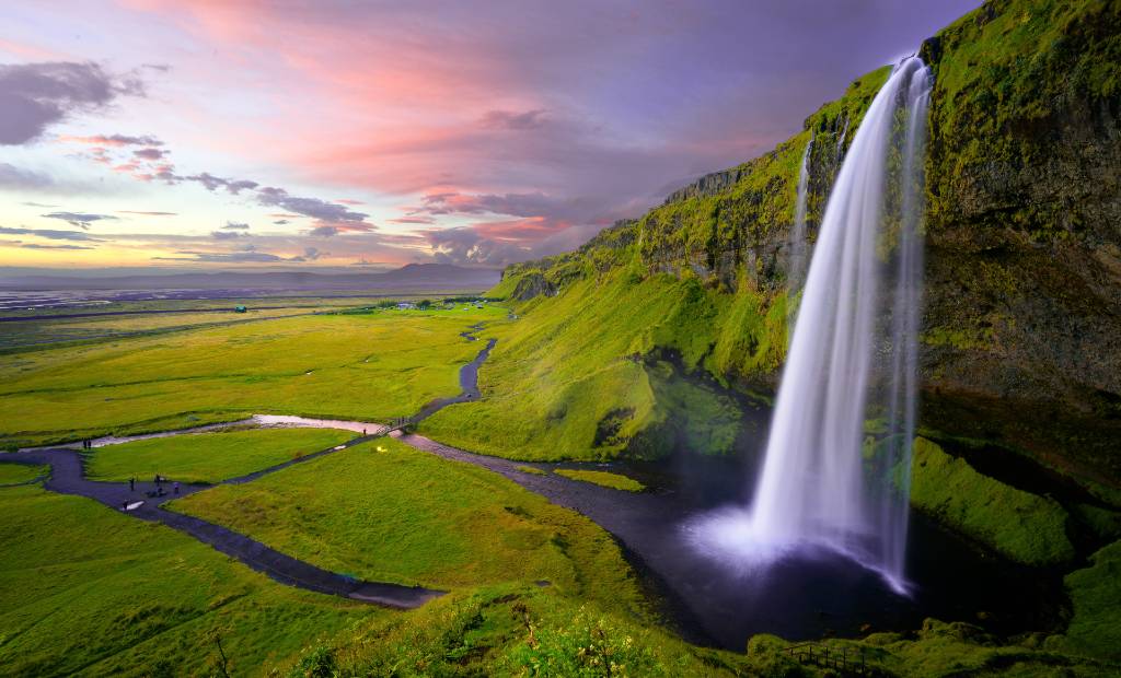 Seljalandfoss Iceland.