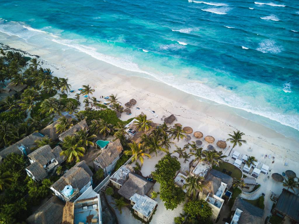 Tulum, Mexico.