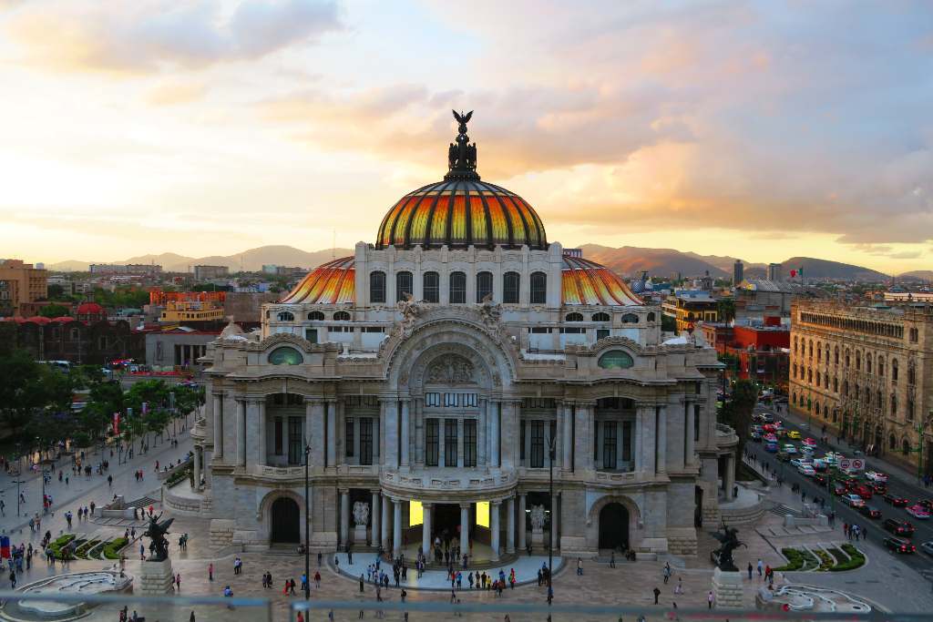 Mexico City.