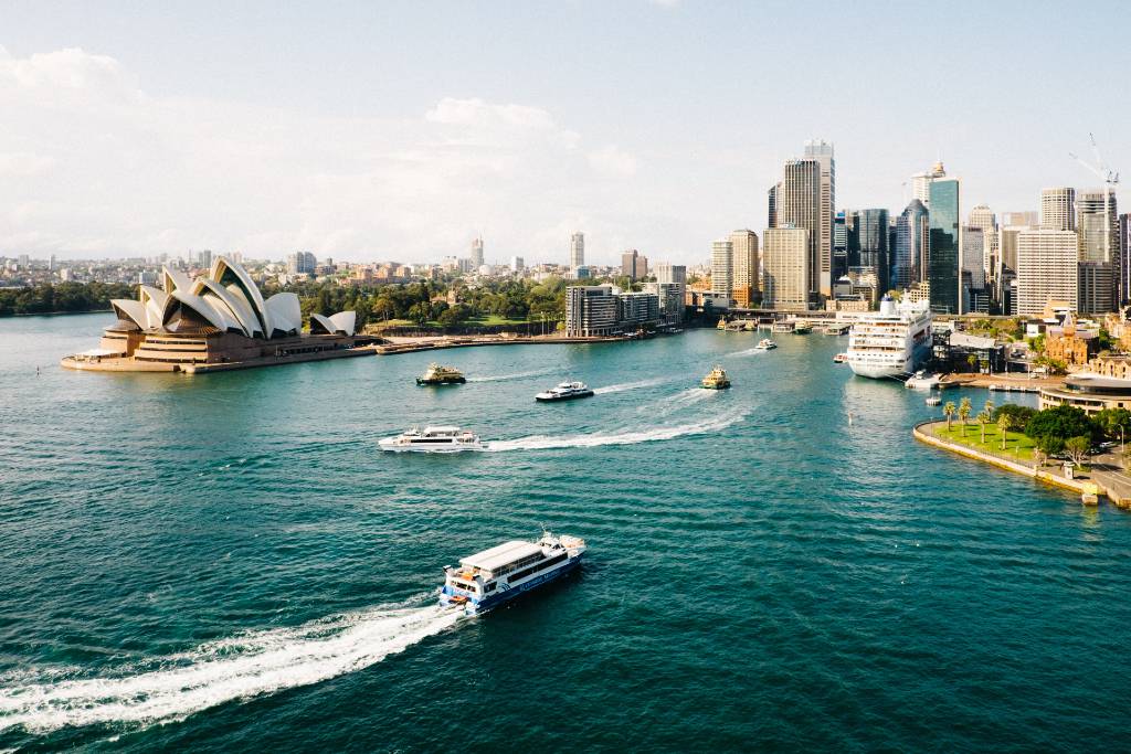 Sydney Harbour.