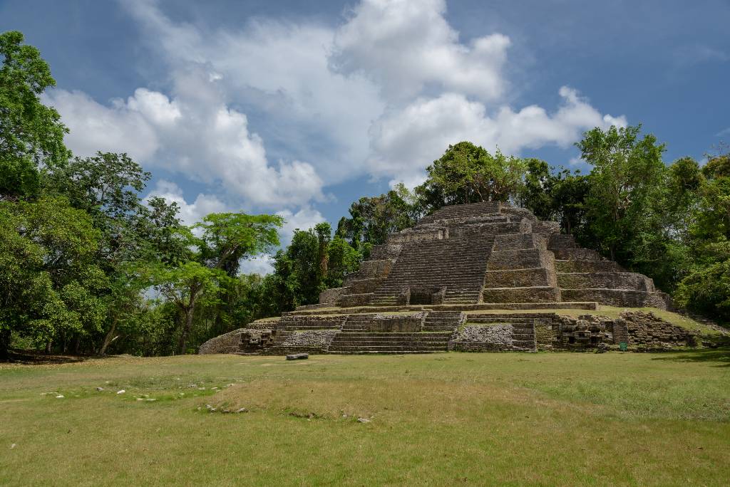 Lamanai in Belize.