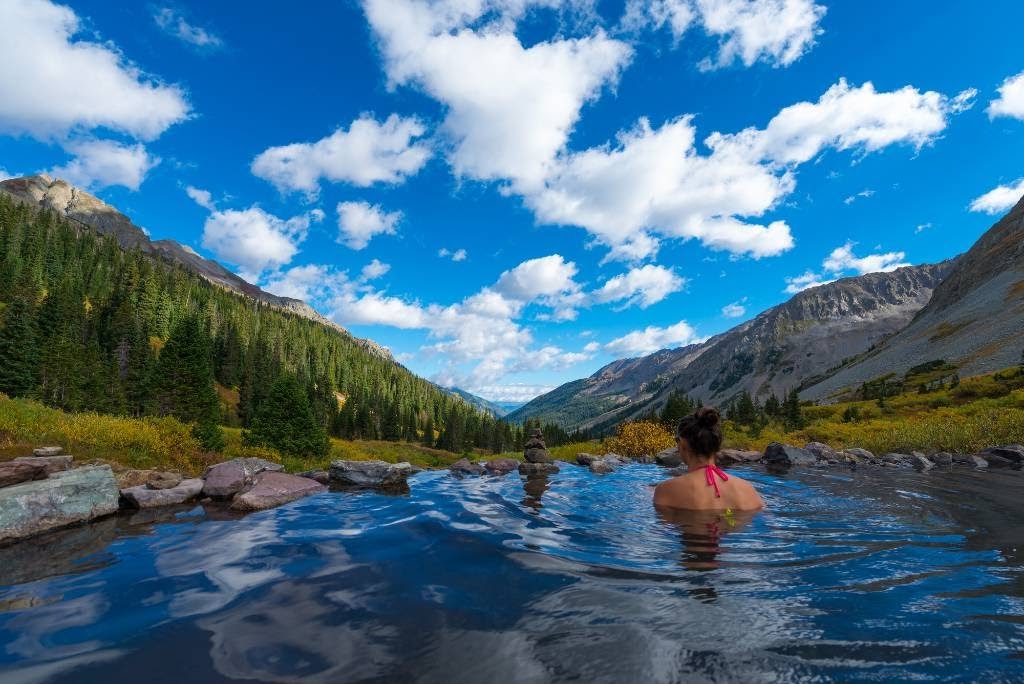 Colorado hot springs.