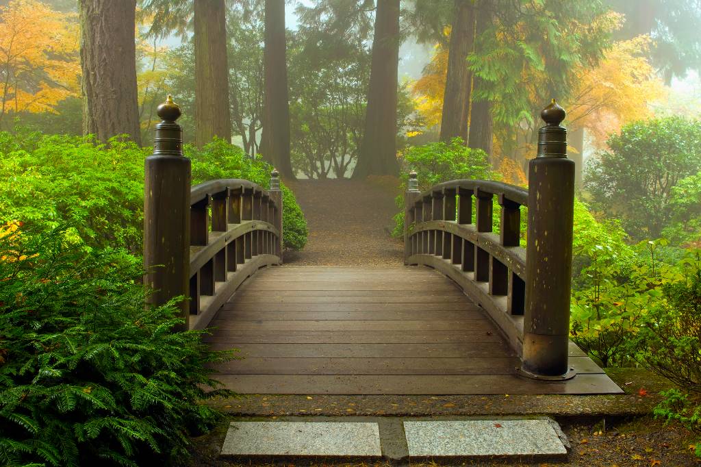 Portland Japanese Garden.