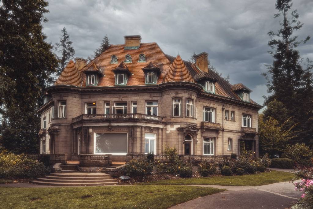 Pittock Mansion in Portland.