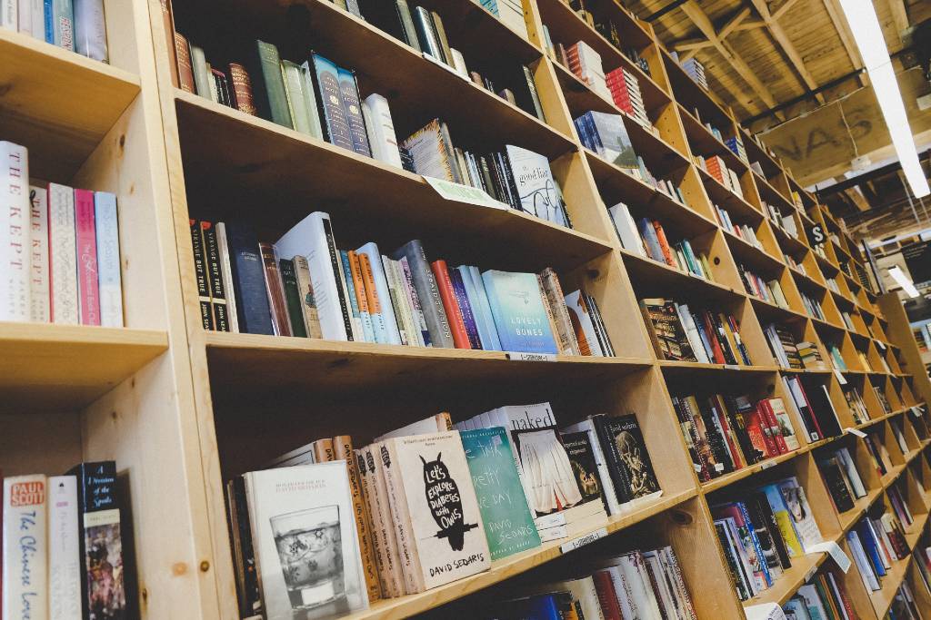 Powell's Books in Portland.