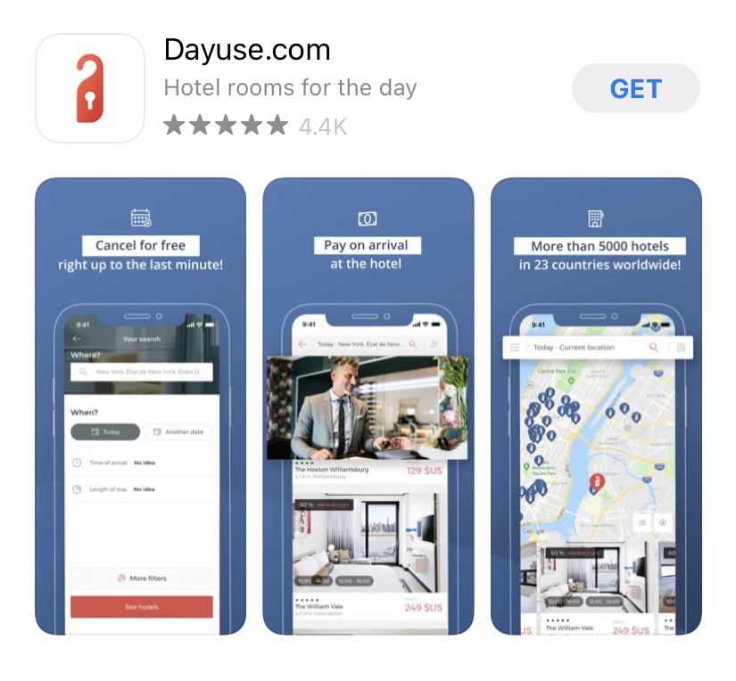 dayuse app