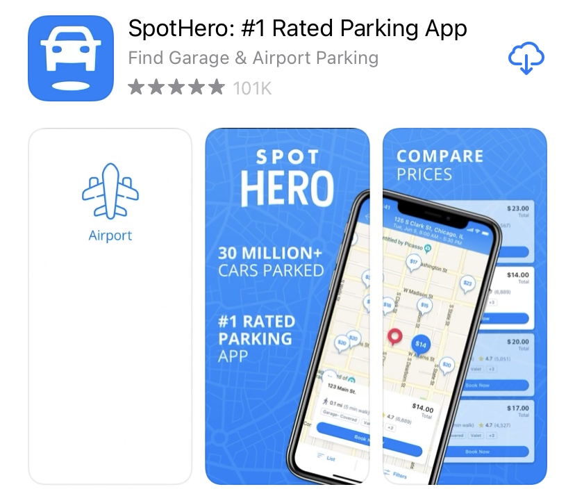spothero app