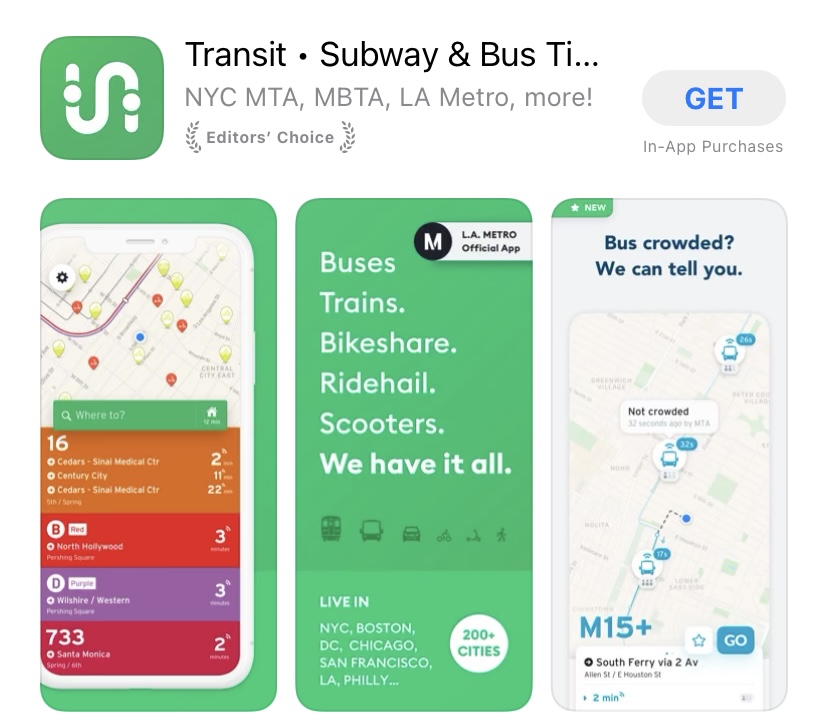 transit app