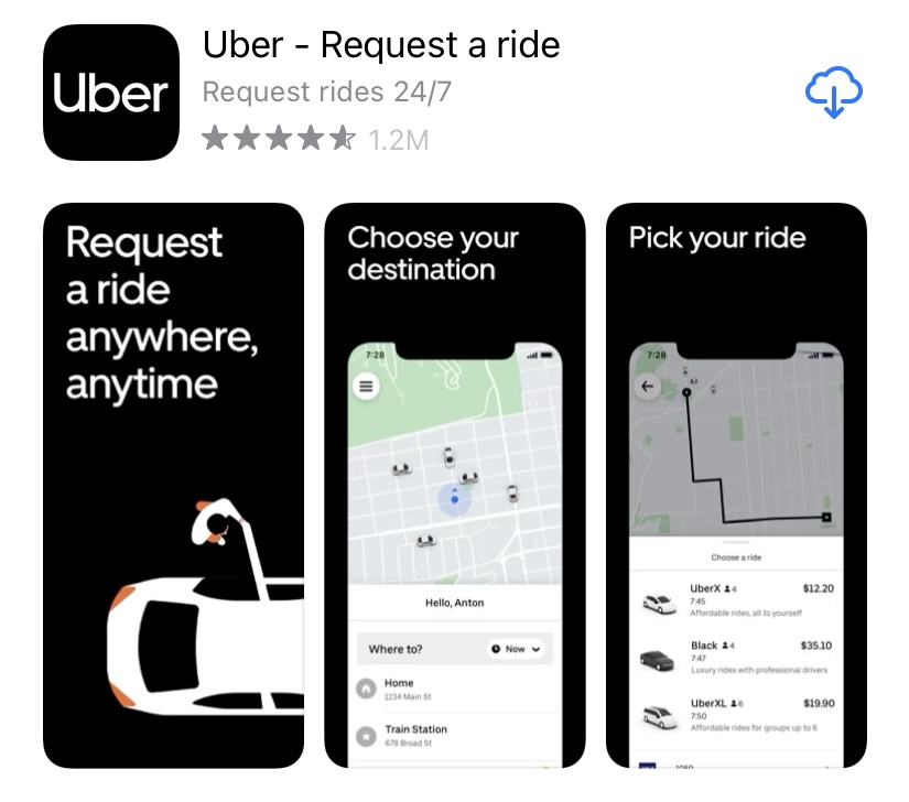 uber app