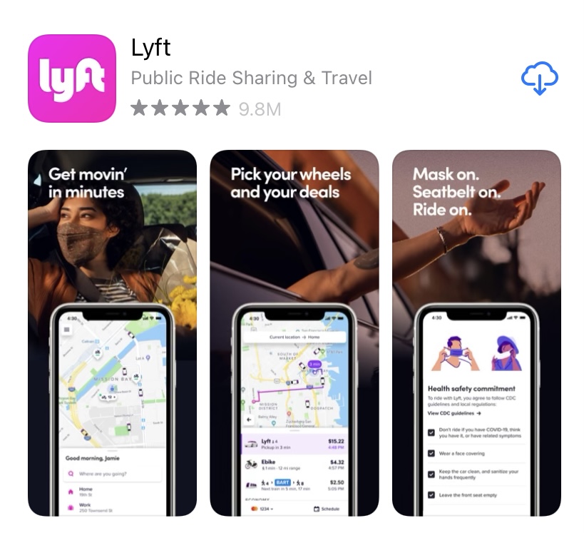 lyft app