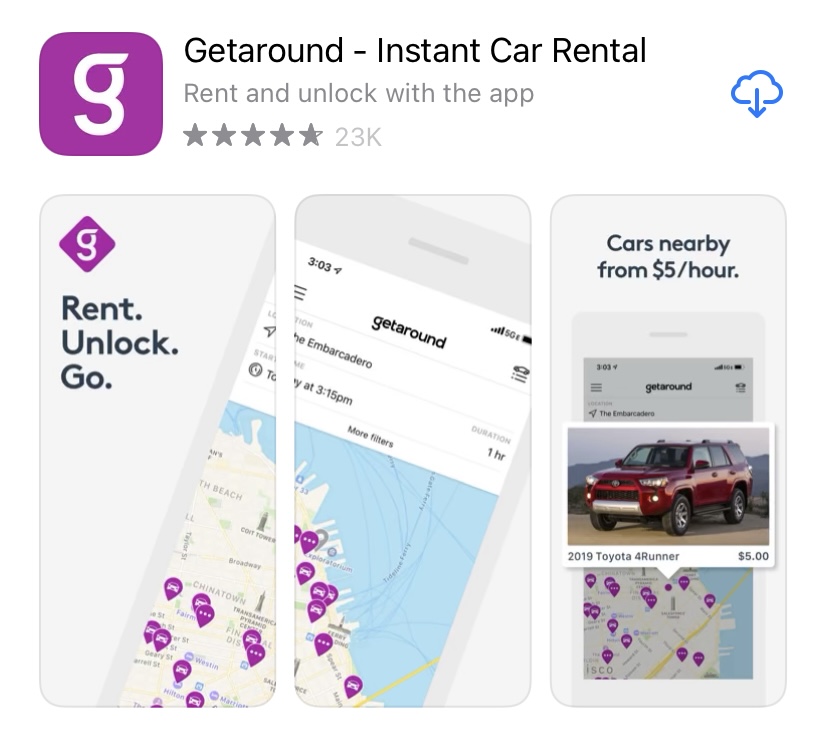getaround app