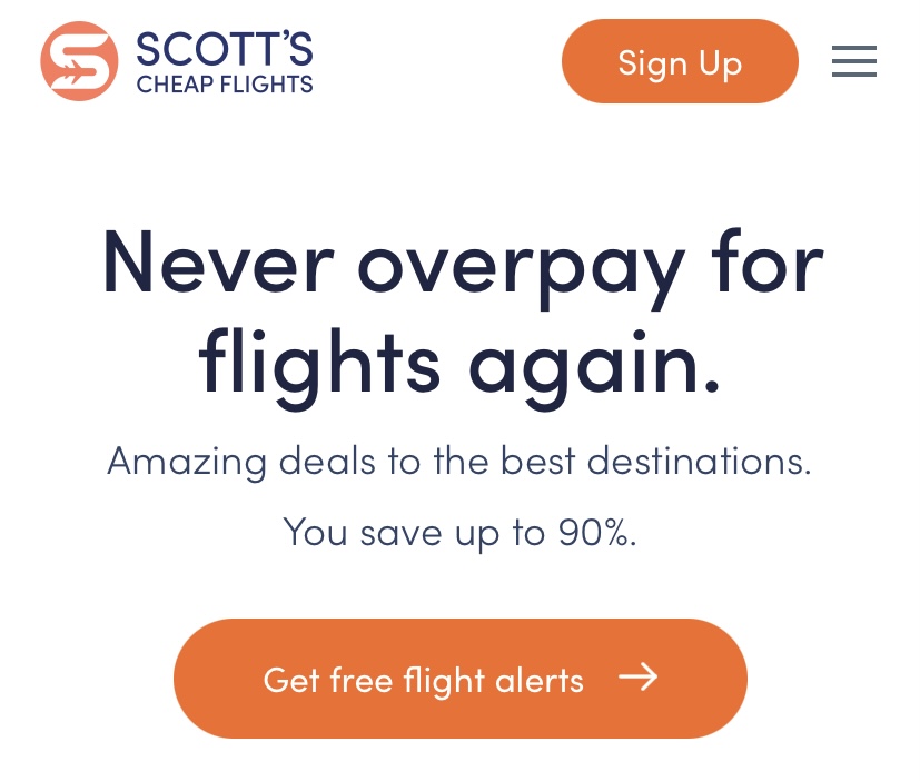 Scott's Cheap Flights can save you hundreds on airfare