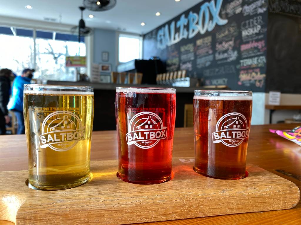 beer in Halifax.