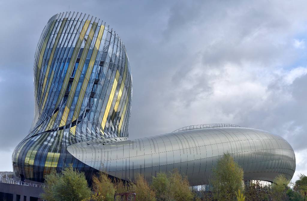 Le Cite du Vin wine museum