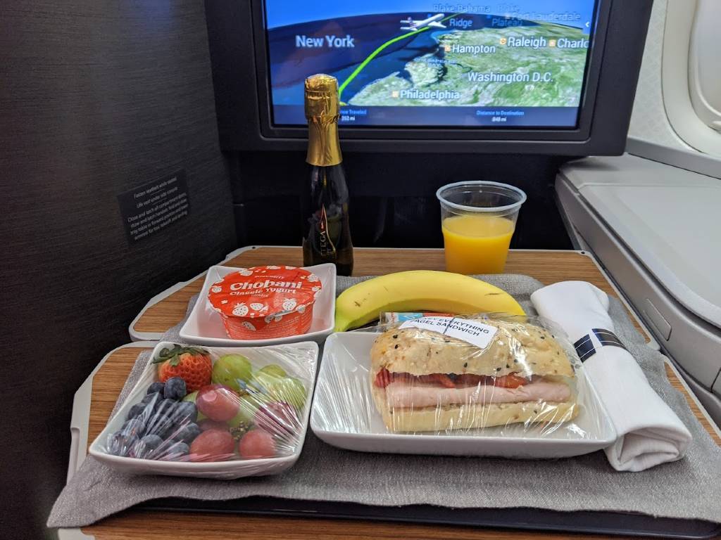meal service in Flagship First