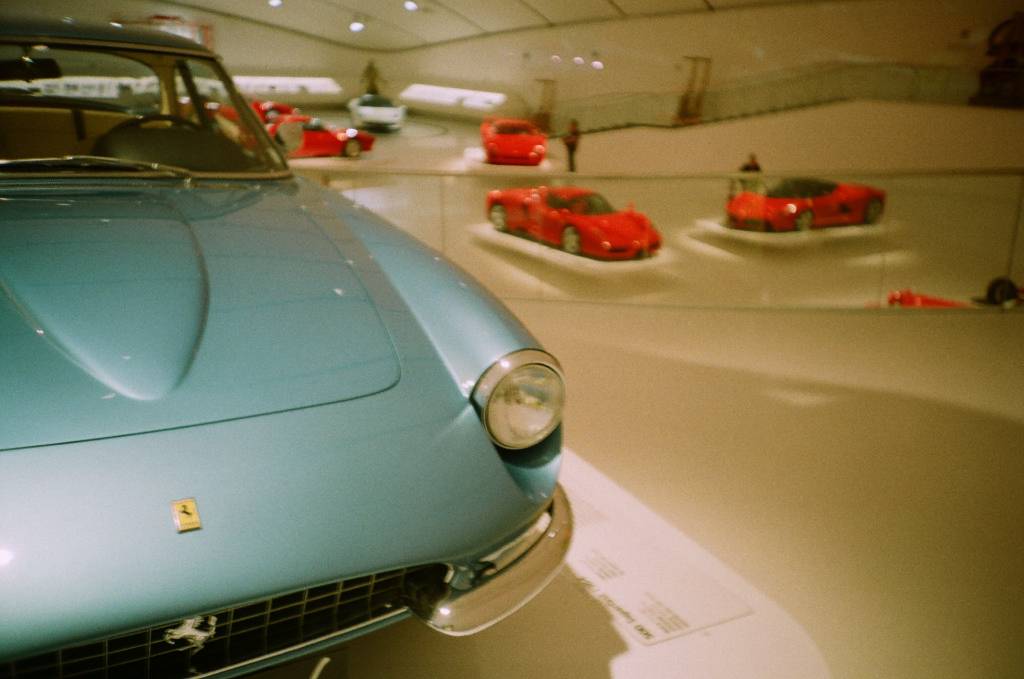 ferrari museum.