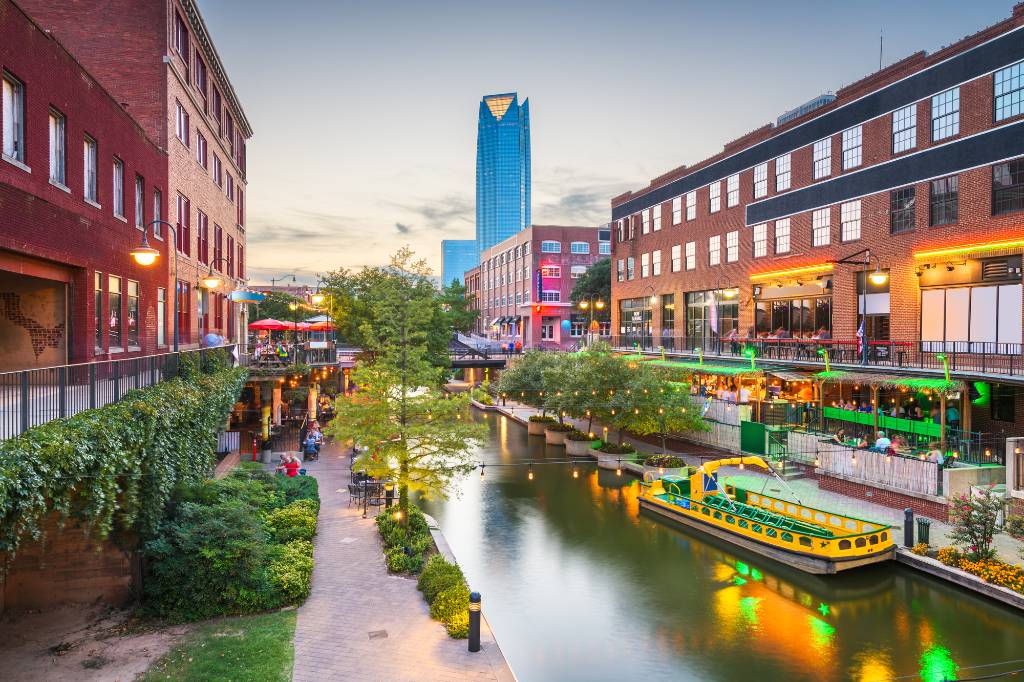 oklahoma city.