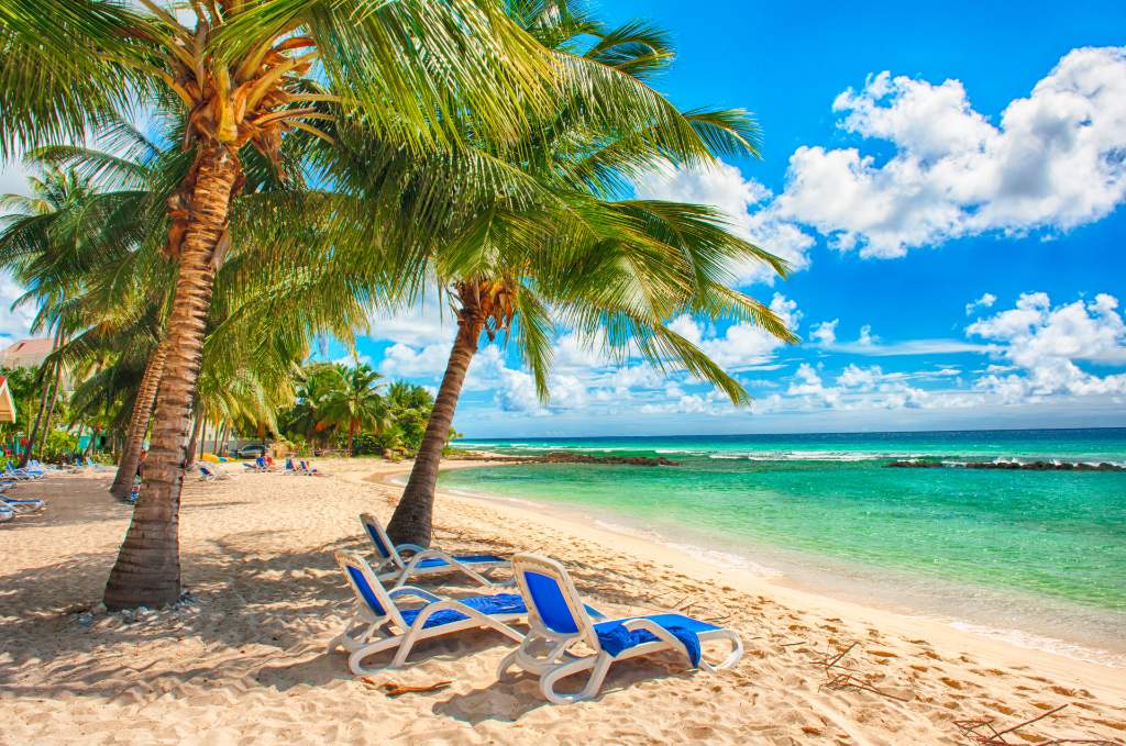 barbados beach.