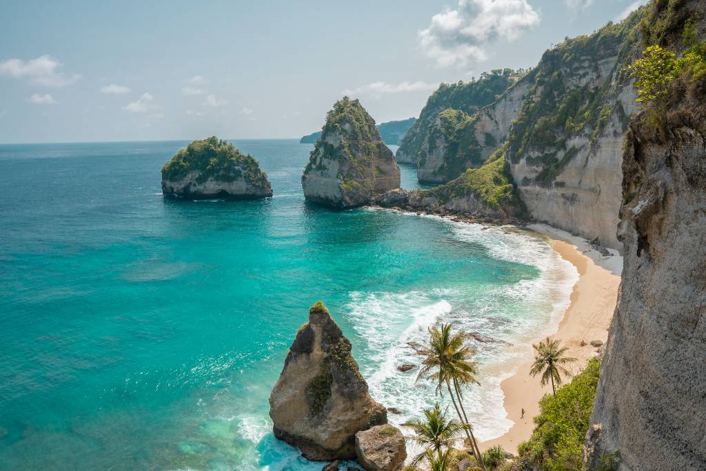 Bali beach.