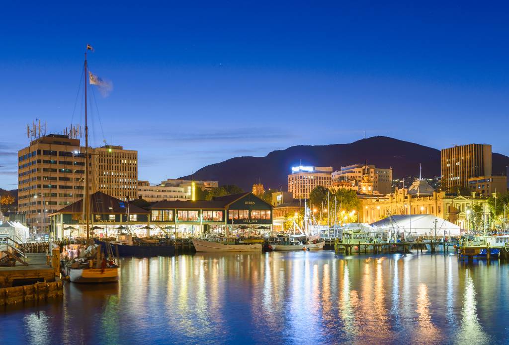Hobart, Tasmania.