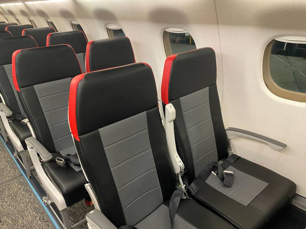 seats on Breeze.