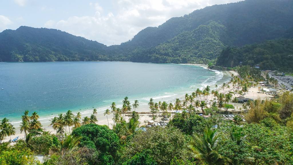beach in trinidad.