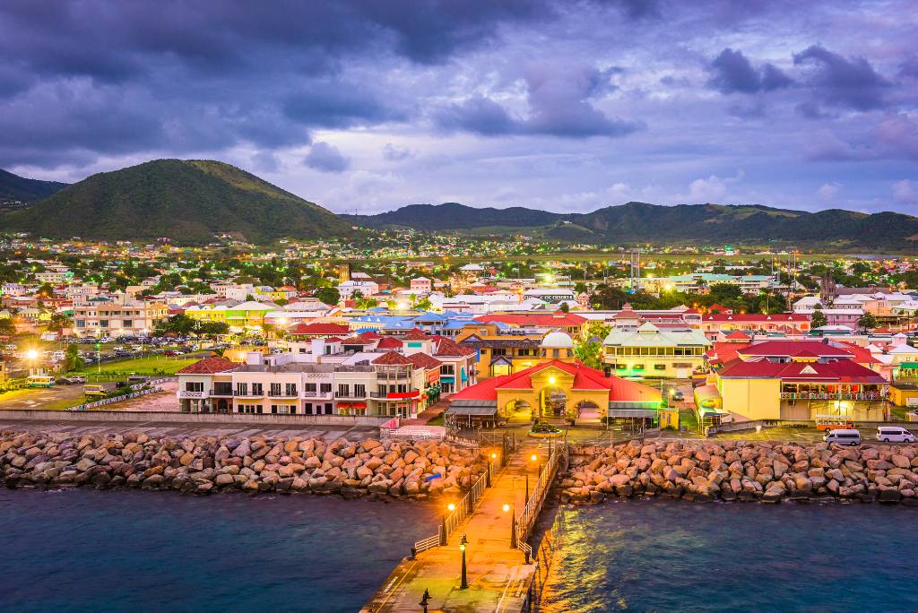 St Kitts.