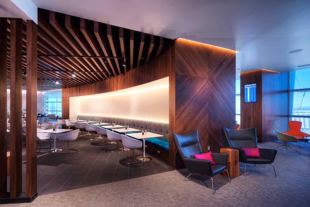 amex centurion lounge at LAS.