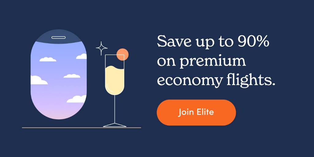 graphic image with link to sign up for Scott's Cheap Flights.