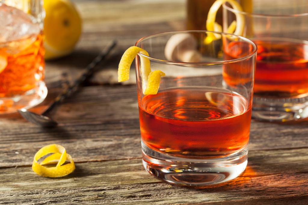 sazerac cocktail.