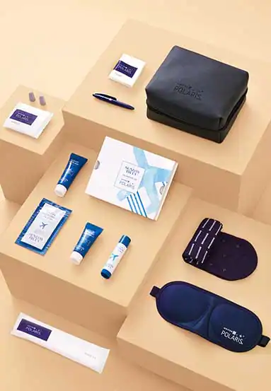 United amenity kit.