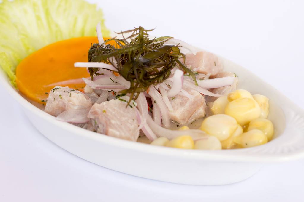 ceviche.