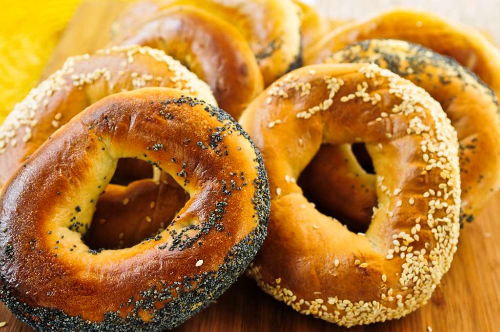 Montreal bagel.