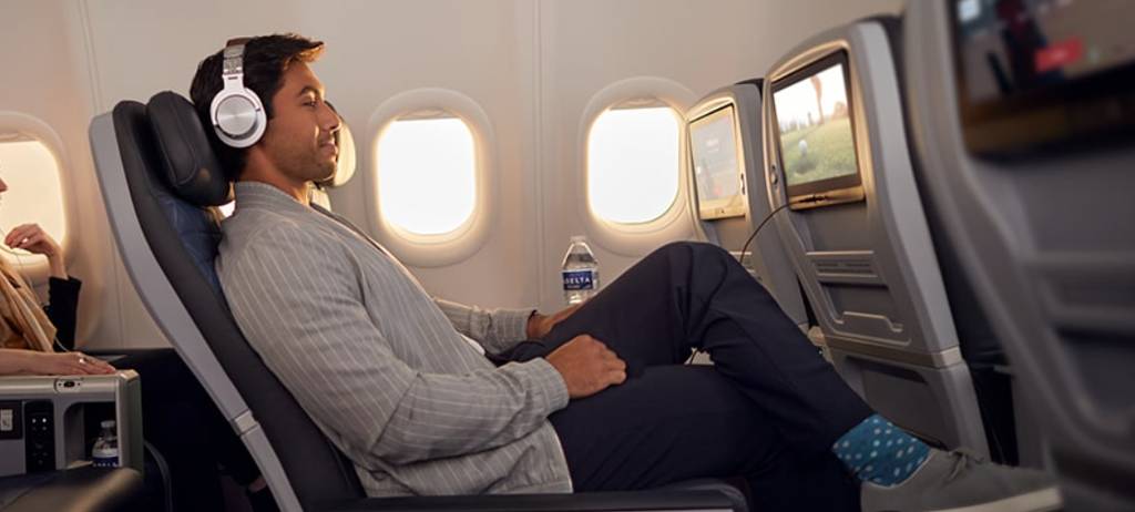 Delta Premium Select seats.