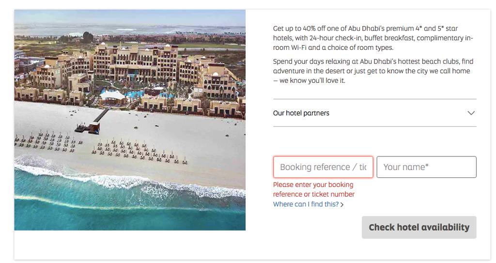 adding a stopover to Etihad booking.