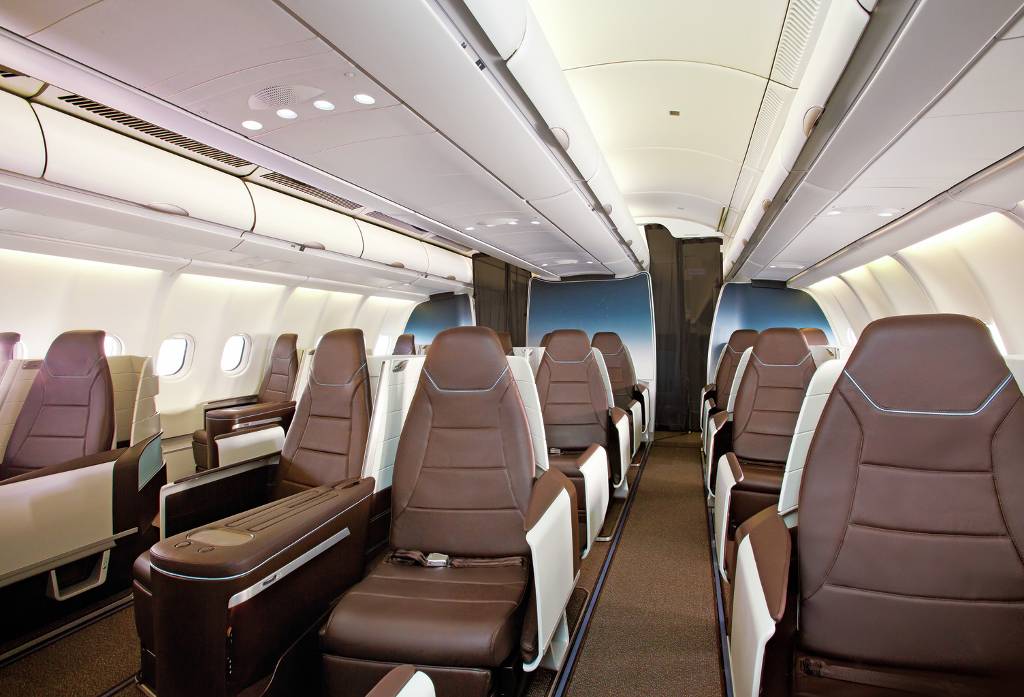 life flat seats on Hawaiian Airlines.