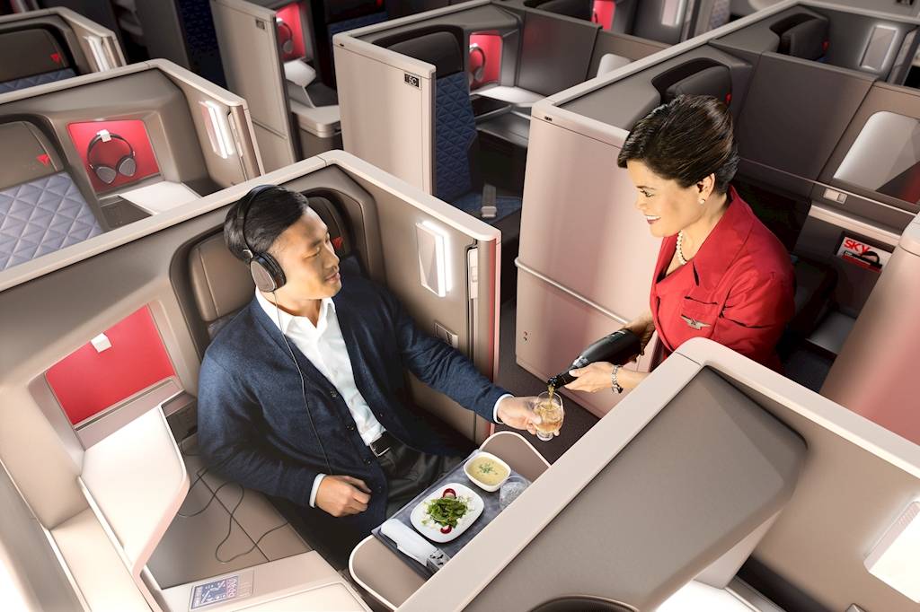 meal service Delta One.