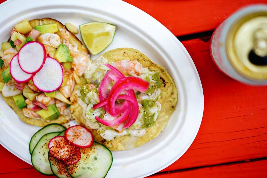 taco dish.