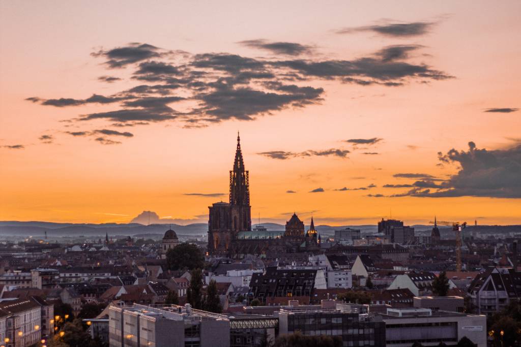 Strasbourg cathedral.