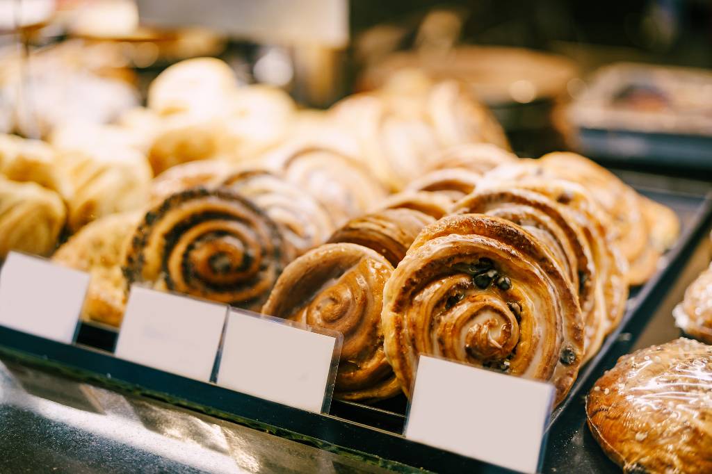 pastries in Strasbourg.