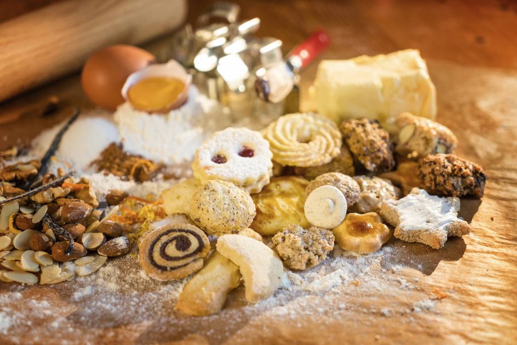 traditional Alsatian cookies.