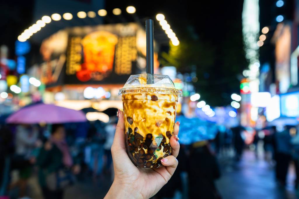 bubble tea.