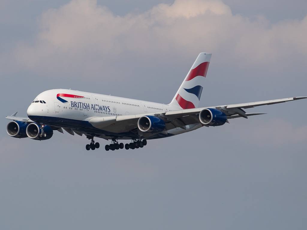 British Airways Premium Economy