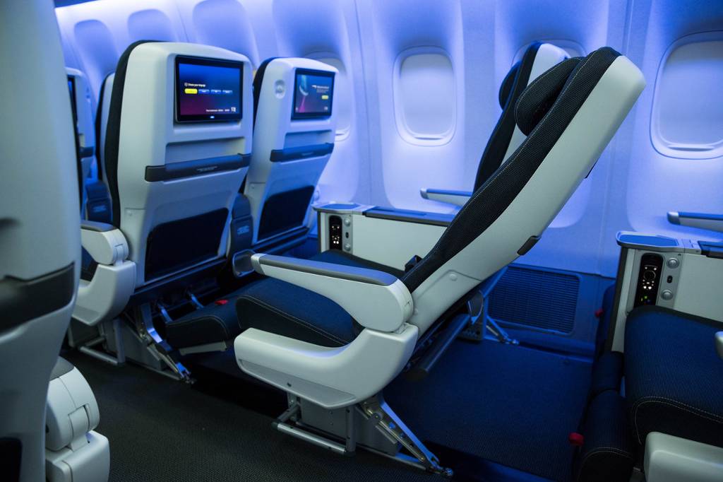 British Airways premium economy