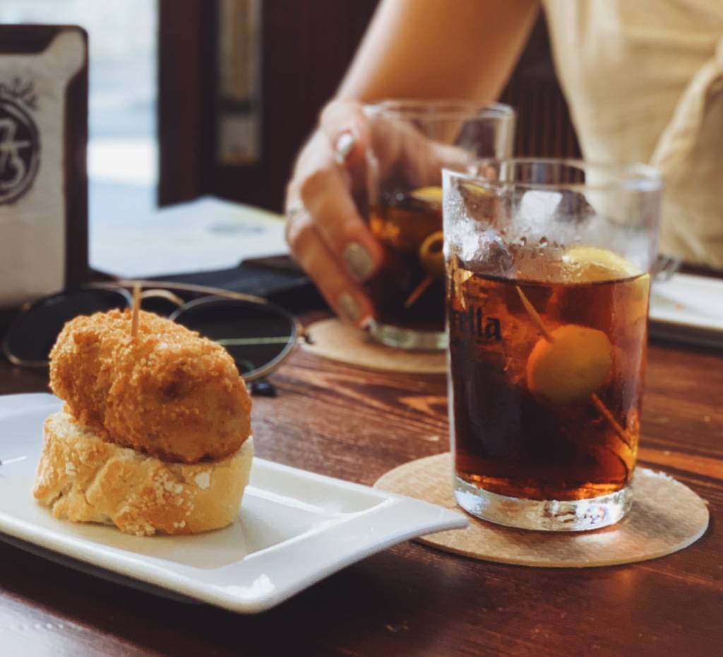 vermut in Barcelona.