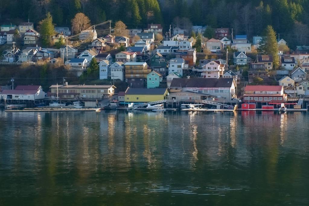 remote Alaska community.