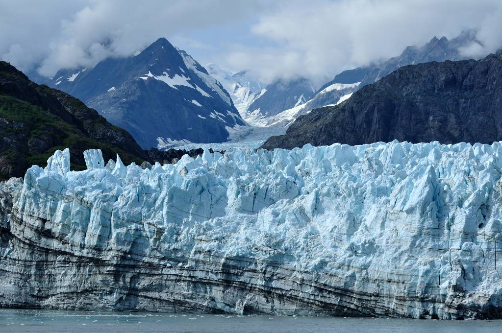 Alaska glacier.